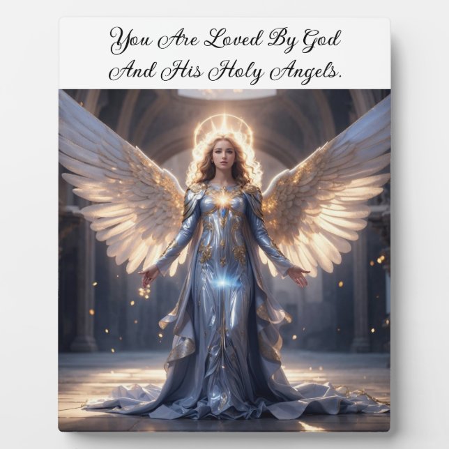 Vous êtes amoureux Plaque de table avec l'Easel (Devant)