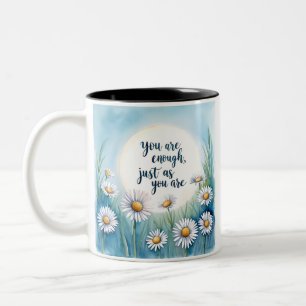 Vous Êtes Assez - Citation De Guérison Mindful Mug