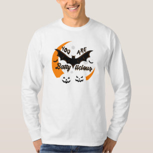 Vous êtes Battylicious White Long-Sleeve T-Shirt
