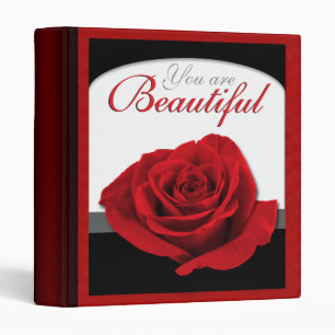Vous êtes beau classeur de rose rouge
