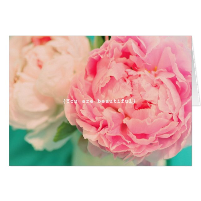 Vous êtes Belle (Devant horizontal)