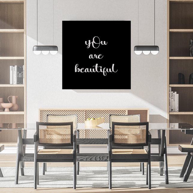 Vous êtes belle affiche (You Are Beautiful Poster)