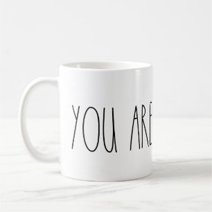 Vous êtes belle tasse inspirée par Dunn de Rae
