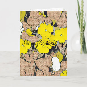 Vous êtes carte encore vivante d'anniversaire