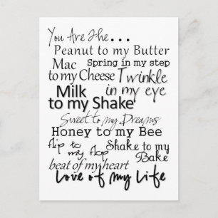 Vous êtes... Carte postale