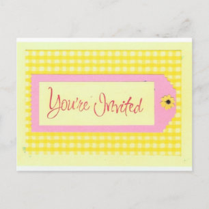 Vous êtes carte postale invitée