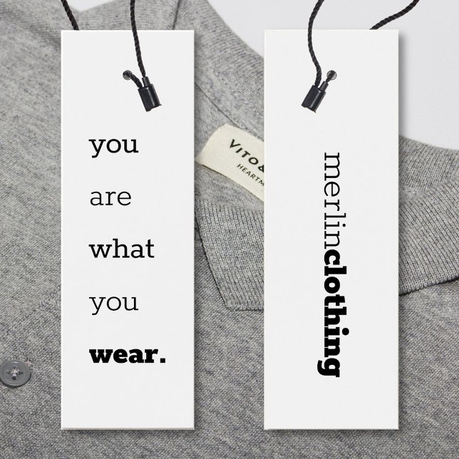 Vous Êtes Ce Que Vous Portez - Logo Vêtements Hang (Créateur téléchargé)