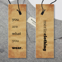 Vous Êtes Ce Que Vous Portez - Logo Vêtements Hang