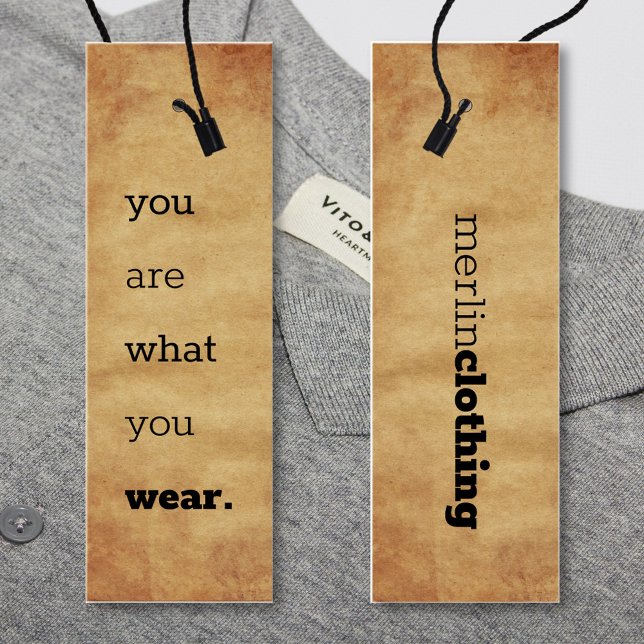Vous Êtes Ce Que Vous Portez - Logo Vêtements Hang (Créateur téléchargé)