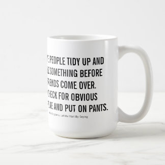 Vous êtes cordialement invité pour du café Mug
