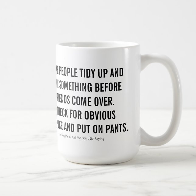 Vous êtes cordialement invité pour du café Mug (Droite)