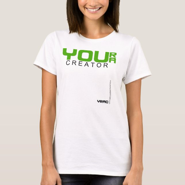 VOUS ÊTES CRÉATEUR Dames T-shirt Premium (Devant)