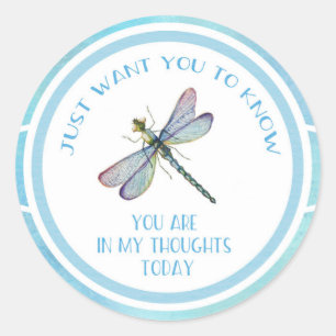 Vous êtes dans mon Sticker de Pensées aujourd'hui