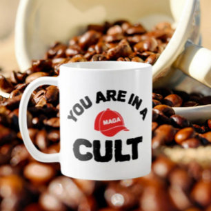 Vous Êtes Dans Un Culte ! Mug classique anti-MAG