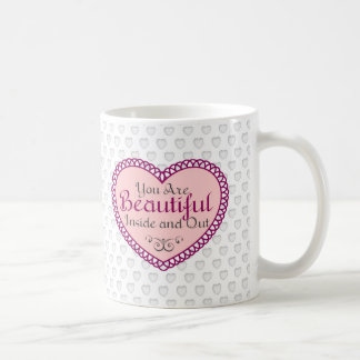 Vous êtes de belles tasses de café de citations