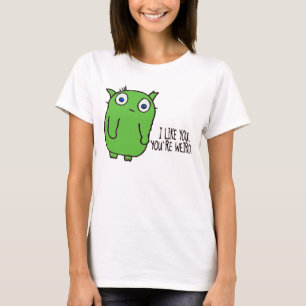 Vous êtes de T-shirt étrange