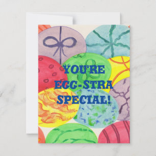 Vous êtes Egg-stra Spécial OEufs de Pâques Cartes