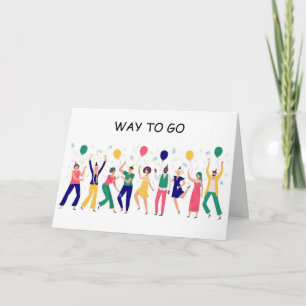 VOUS ÊTES EN RETRAITE** VOUS L'AVEZ FAIT ! ! CARTE