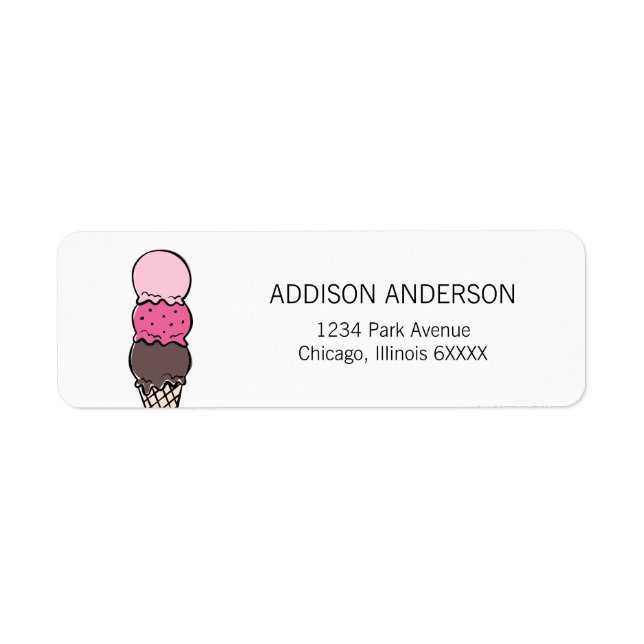 Vous êtes Étiquettes de adresse Cool Valentine (Devant)