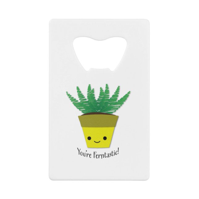 Vous êtes Ferntastic Fern (Devant)