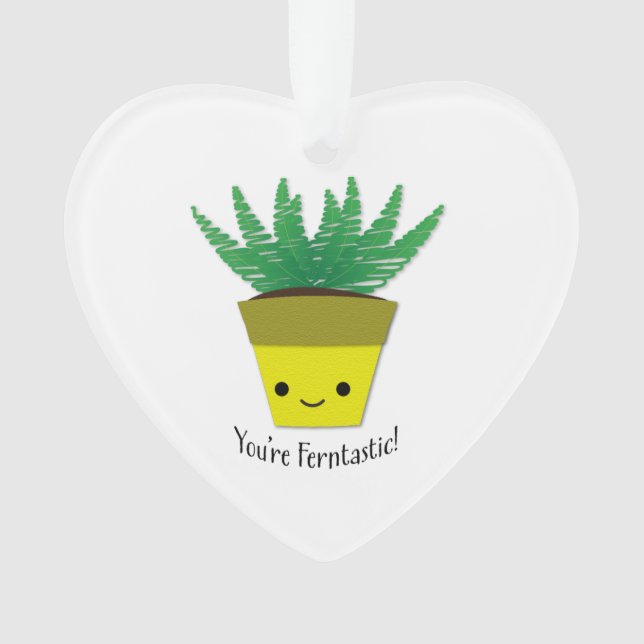Vous êtes Ferntastic Fern (devant)