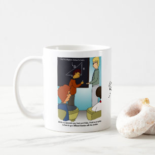 Vous êtes Fired Coffee Mug