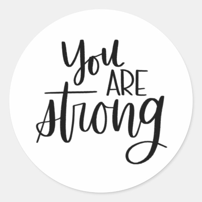 Vous Êtes Fort - Stickers (Devant)