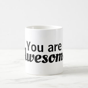 "Vous êtes génial" Mug