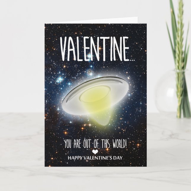 Vous êtes hors de cette carte de Saint Valentin du (Devant)