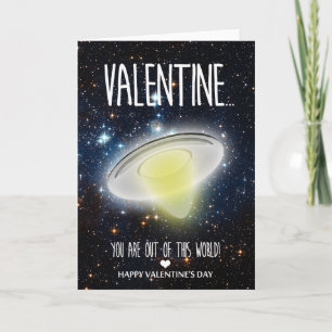 Vous êtes hors de cette carte de Saint Valentin du