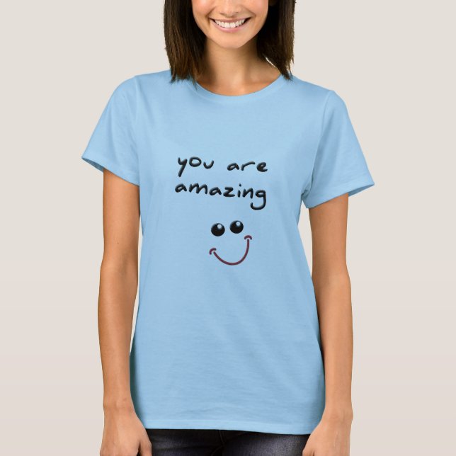 Vous êtes incroyable ! - tshirt (Devant)