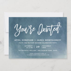 Vous êtes invité à faire une Faire-part de mariage