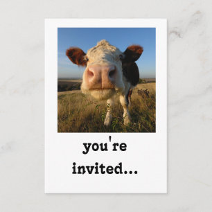 vous êtes invité à un piège ! Carte invitation