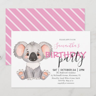 Vous êtes invité à une 1ère invitation Koala-tasti