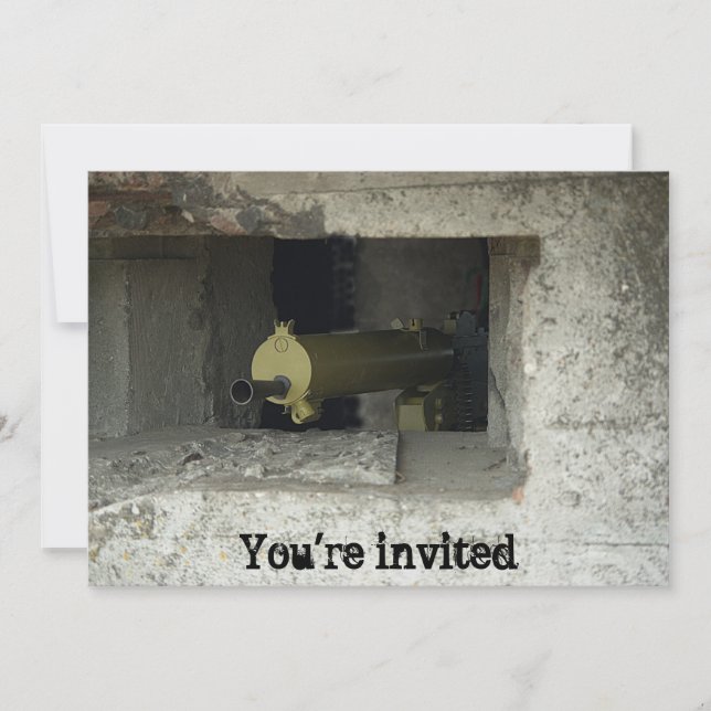Vous êtes invité Invitation (Devant)