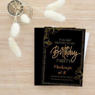 Vous êtes Invité ! Invitation du 30e anniversaire