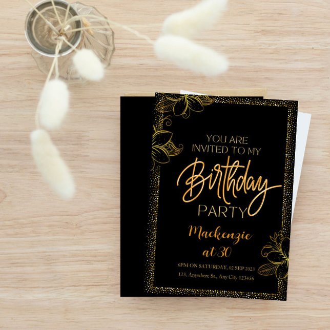 Vous êtes Invité ! Invitation du 30e anniversaire (Créateur téléchargé)