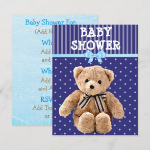 Vous êtes invités, invitations pour Baby Shower Ou