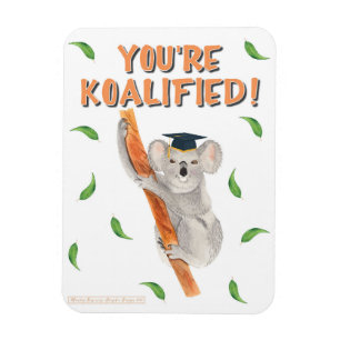 VOUS ÊTES KOALIFIÉ ! Magnet photo flexible
