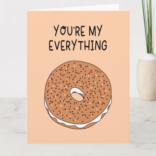 Vous êtes la carte anniversaire de My Everything B (Devant)