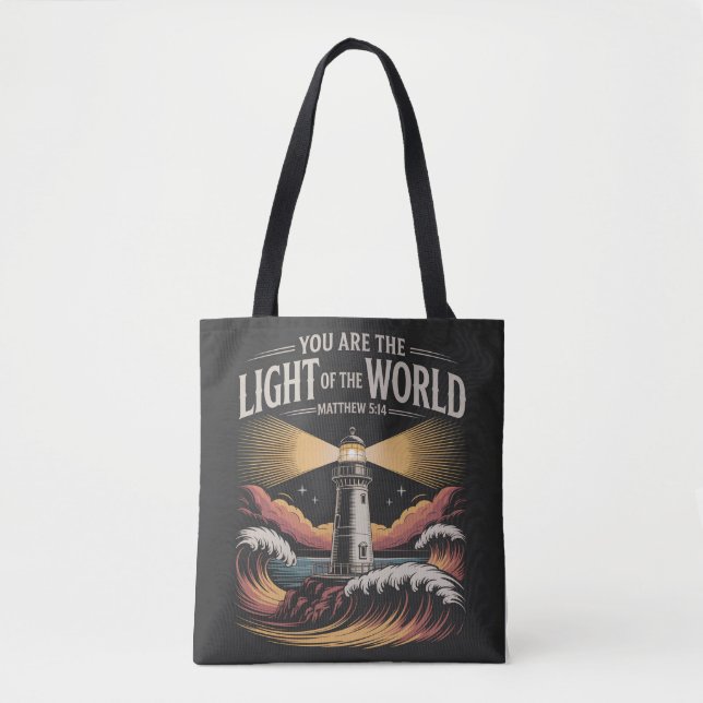 Vous Êtes La Lumière Du Sac fourre-tout Mondial (Devant)