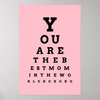 Vous êtes la meilleure maman dans le monde poster 