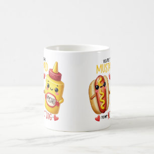 Vous êtes la moutarde à My Hot Dog - Mug