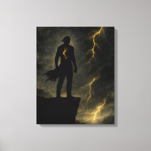 Vous êtes la tempête – Toile de fond