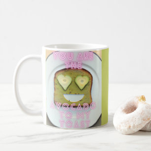 Vous êtes l'avocat de mon café grillé Mug