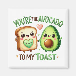 "Vous êtes l'avocat de My Toast Magnet