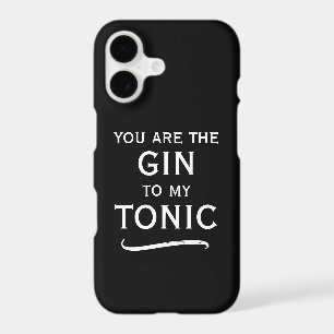 Vous êtes le gin pour mon tonic tendance noir et b