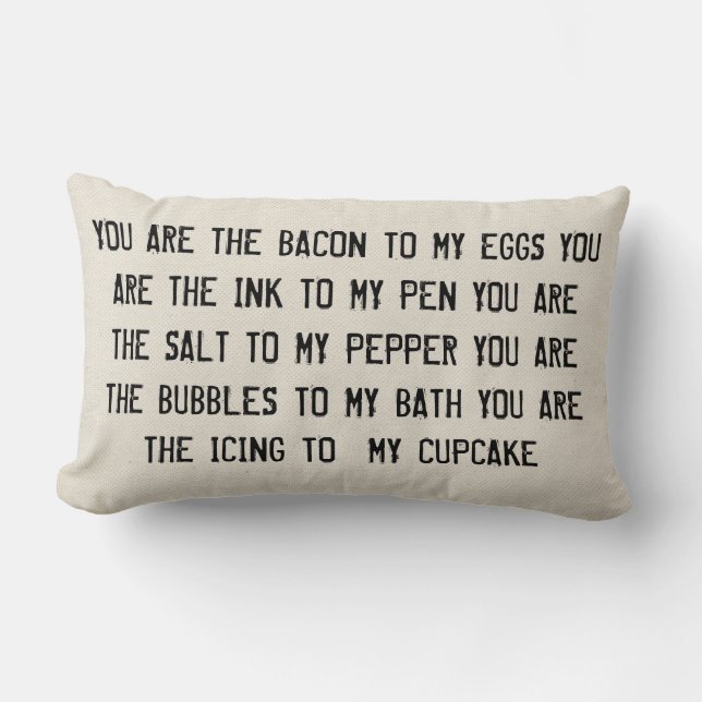 Vous êtes le lard à mon coussin d'oeufs (Recto)