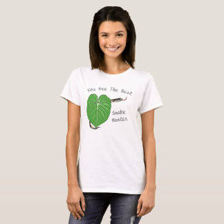 Vous êtes le meilleur t-shirt TSnake pour femme