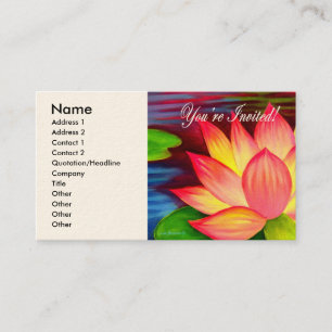 Vous êtes les cartes invitées d'invitation